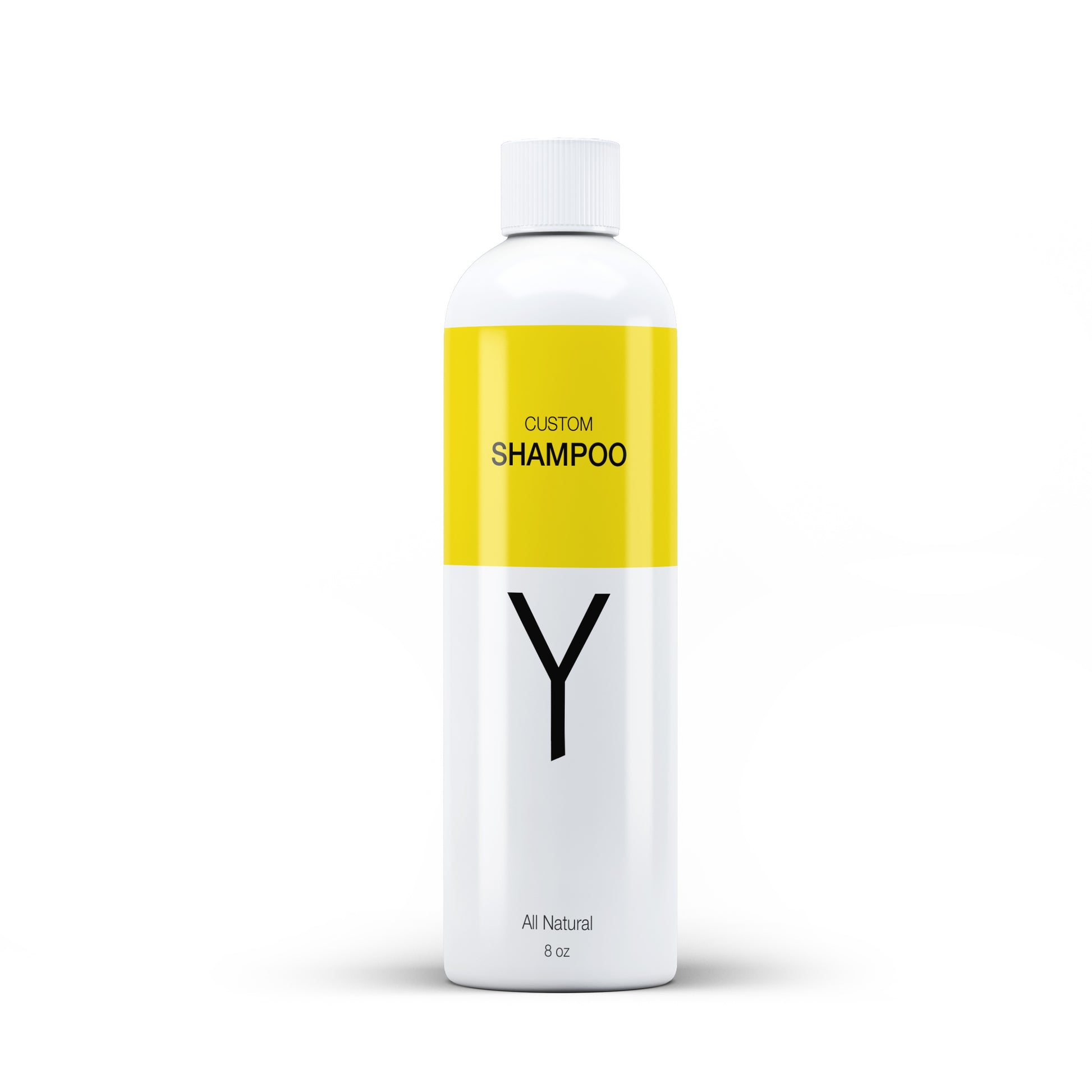 Custom Shampoo - front - yshampoo