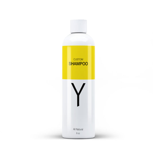 Custom Shampoo - front - yshampoo